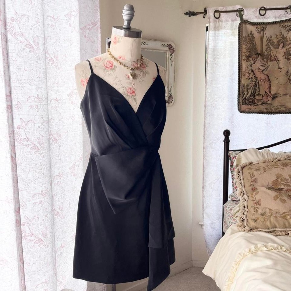 ever‎ new melbourne black mini dress